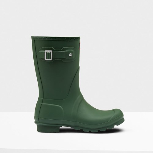 Hunter Original Short Rain Boots For Womens - NZ U7650